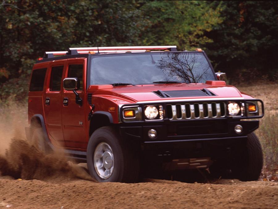  Hummer H2 2002 года  (фото 26 из 30)